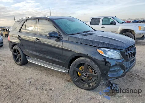 2017 Mercedes-Benz Gle 350 из США, поврежденный, VIN 4JGDA5JB6HA831466